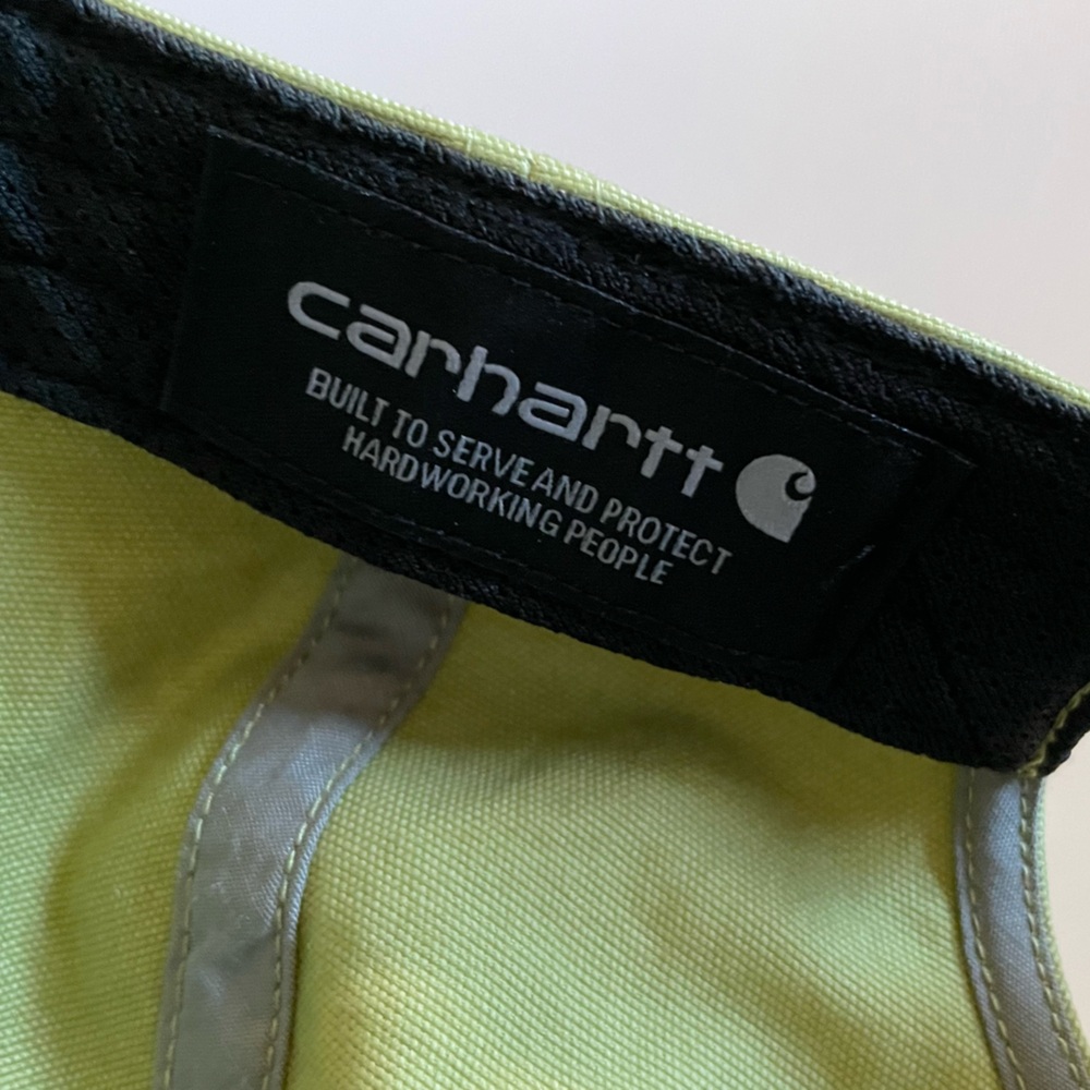 Carhartt Sage Green Baseball Cap - Picture 7 of 7